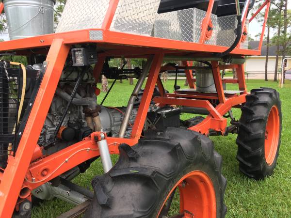 swamp buggy motor